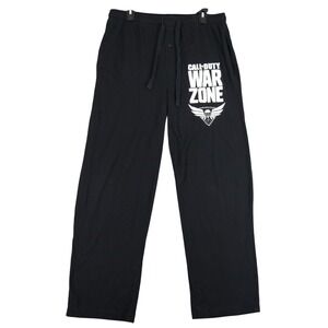 Call of Duty Warzone Activision Pajama Pants Mens M COD Drawstring Loungewear